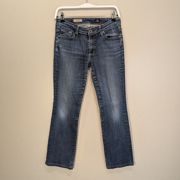 AG Adriano Goldschmied Jeans The Jessie Curvy Boot Cut Western Classic - Size 27 - Picture 1 of 8